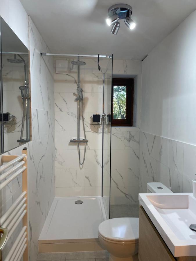 Ferienwohnung Vue Du Gar Saléchan Exterior foto
