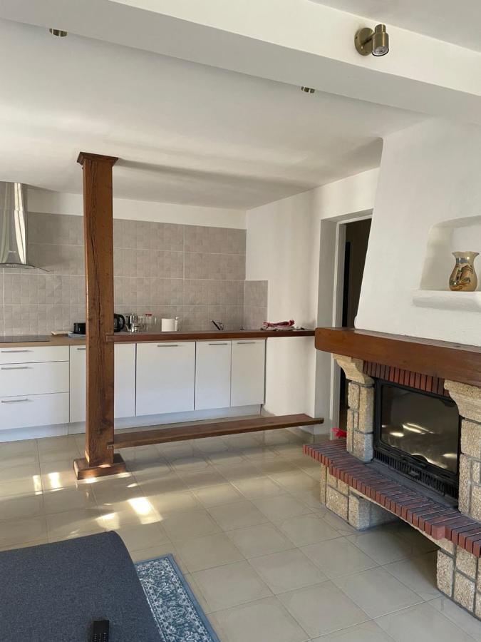 Ferienwohnung Vue Du Gar Saléchan Exterior foto
