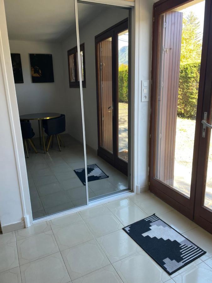 Ferienwohnung Vue Du Gar Saléchan Exterior foto