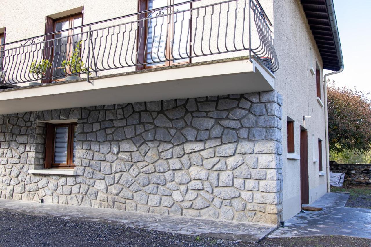 Ferienwohnung Vue Du Gar Saléchan Exterior foto