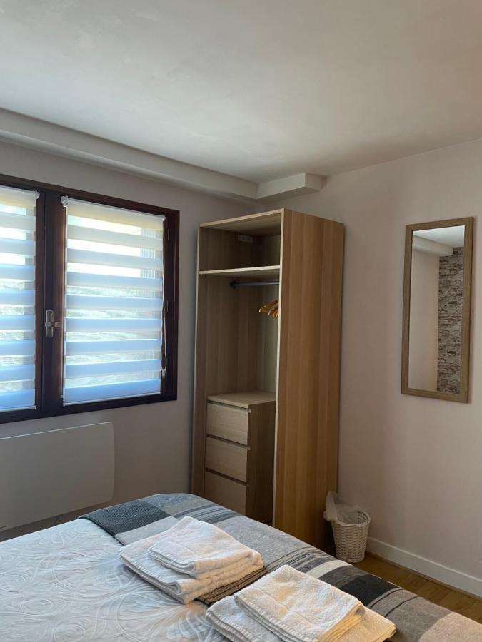 Ferienwohnung Vue Du Gar Saléchan Exterior foto