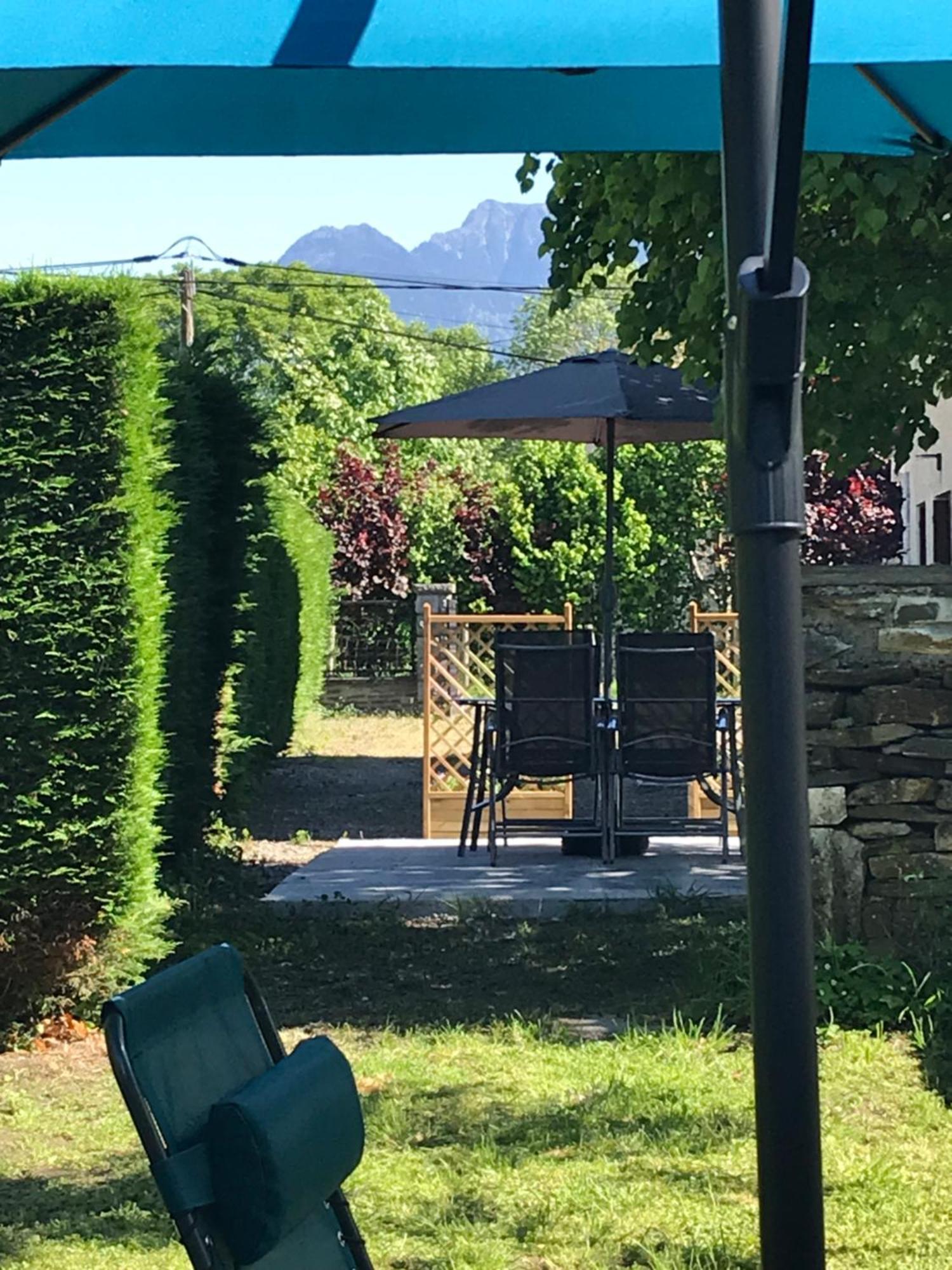 Ferienwohnung Vue Du Gar Saléchan Zimmer foto