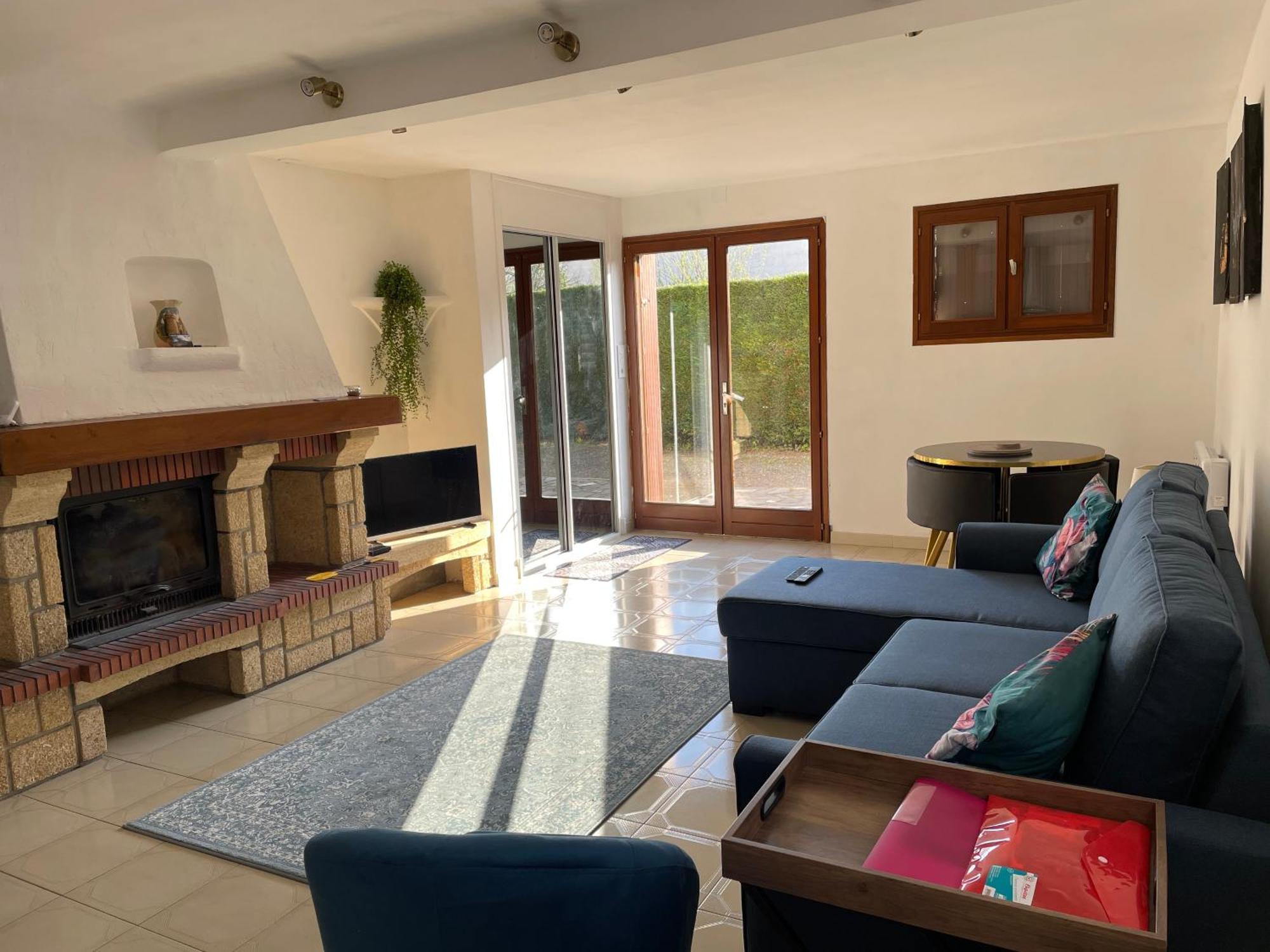 Ferienwohnung Vue Du Gar Saléchan Exterior foto